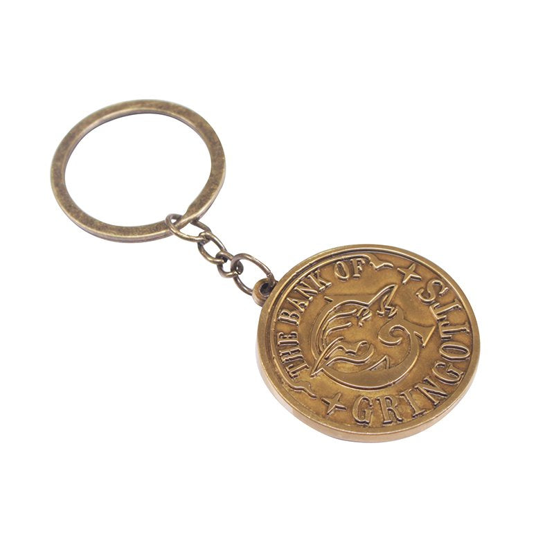 Keyring (Header) - (Gringotts)