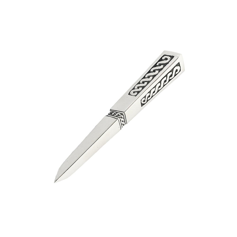 Celtic Dirk Pewter Kilt Pin