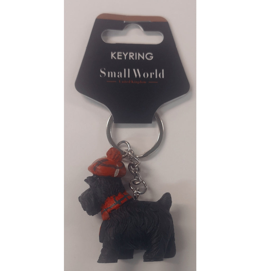 Scottie Dog Keyring