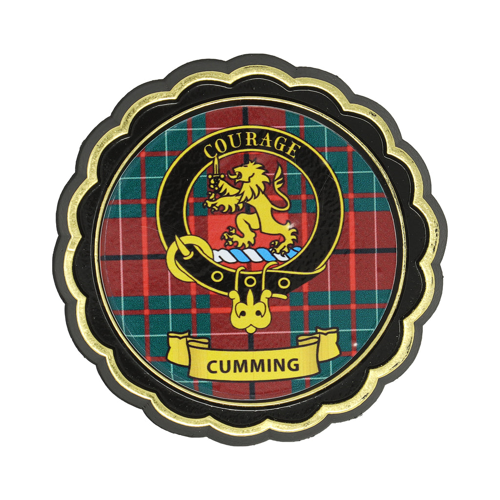 Clan Crest Fridge Magnets Cumming