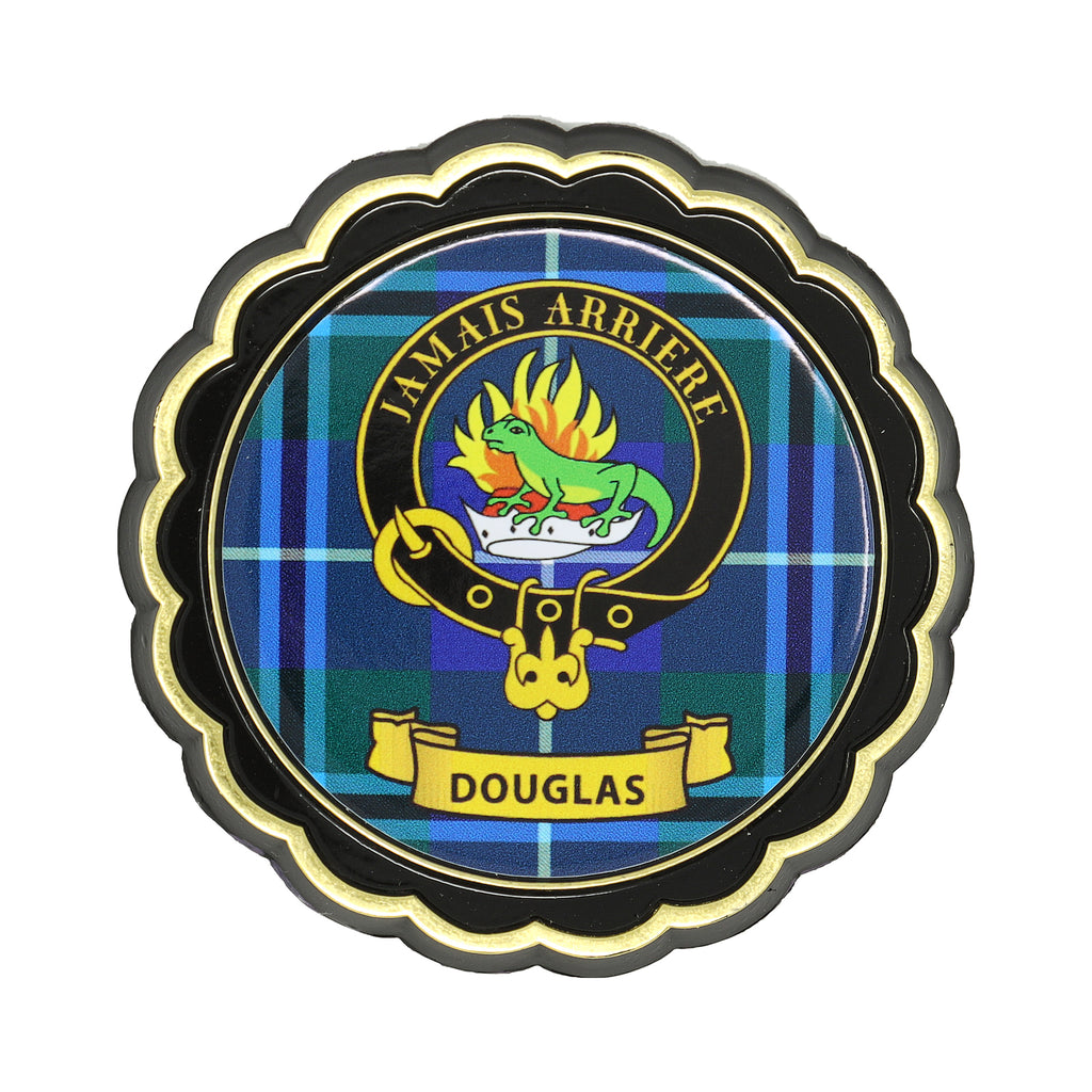 Clan Crest Fridge Magnets Douglas