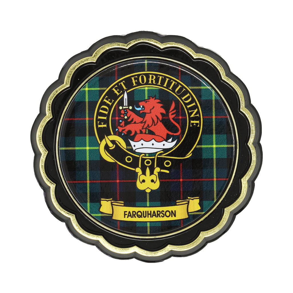 Clan Crest Fridge Magnets Farquharson