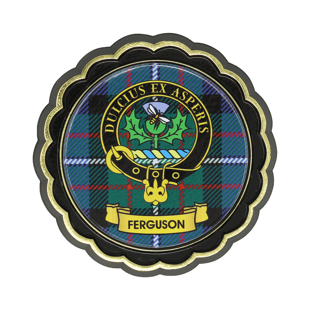 Clan Crest Fridge Magnets Ferguson