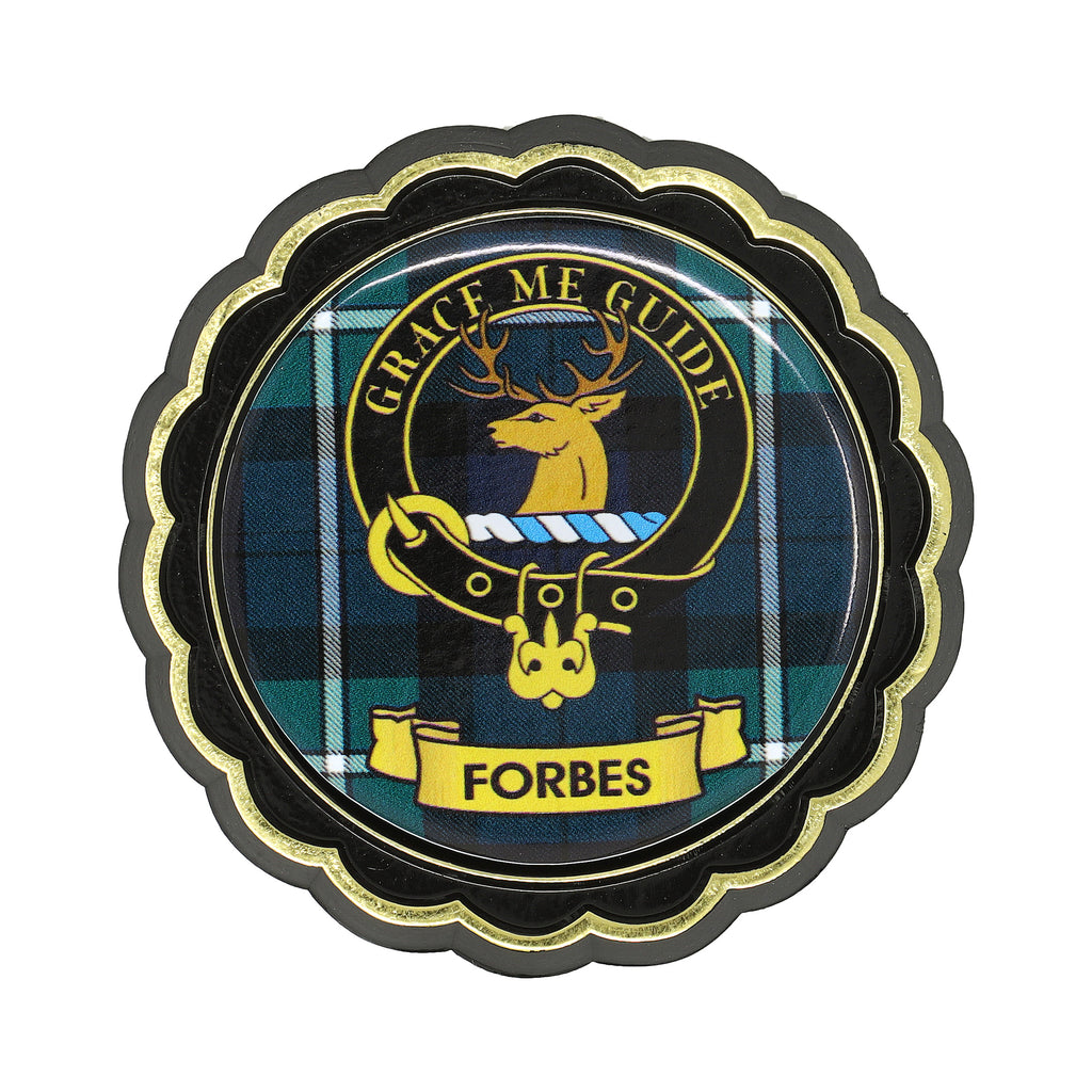 Clan Crest Fridge Magnets Forbes