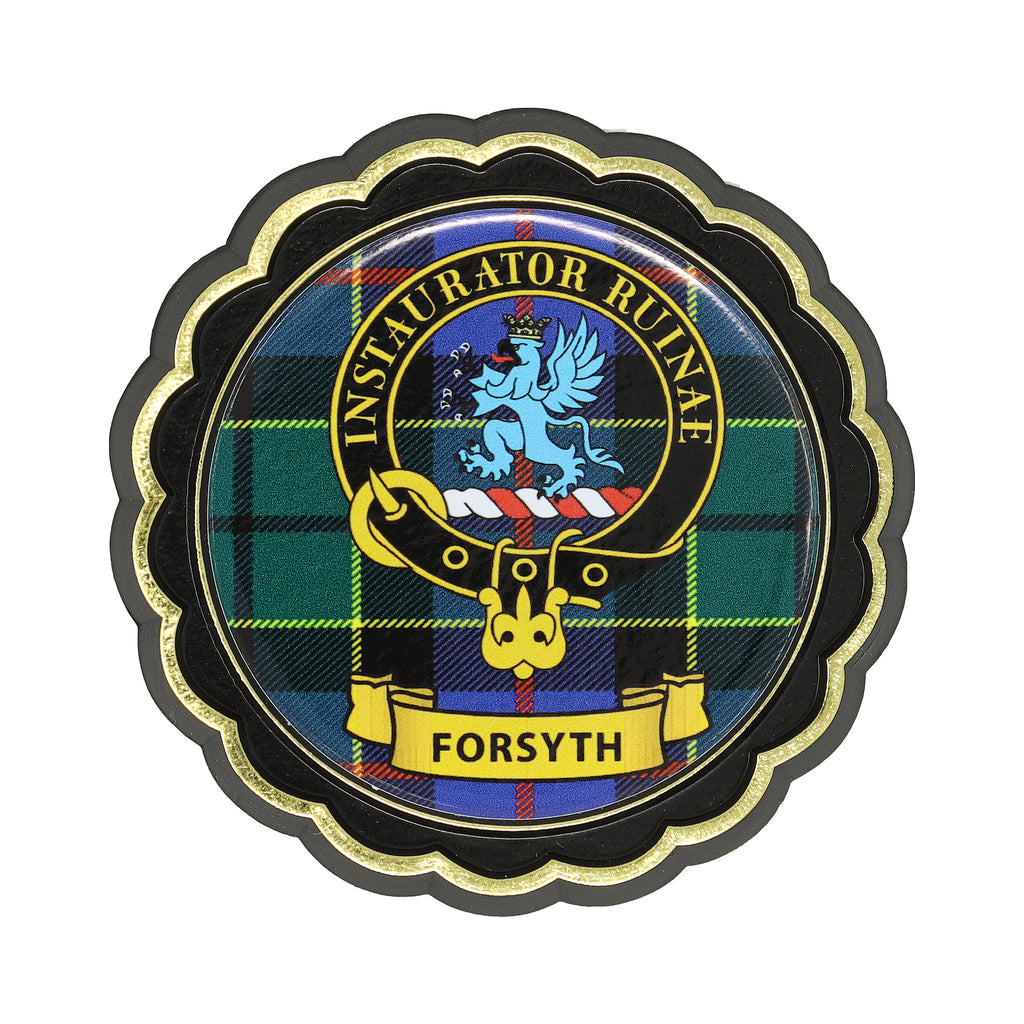 Clan Crest Fridge Magnets Forsyth