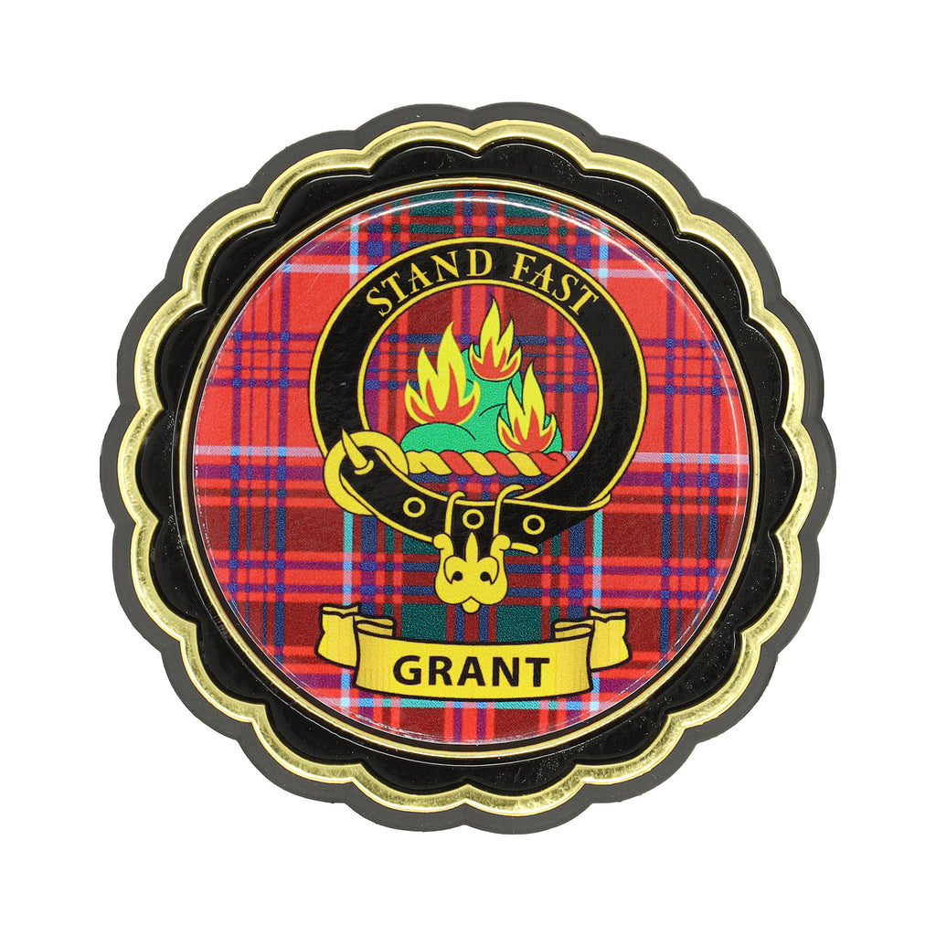 Clan Crest Fridge Magnets Grant