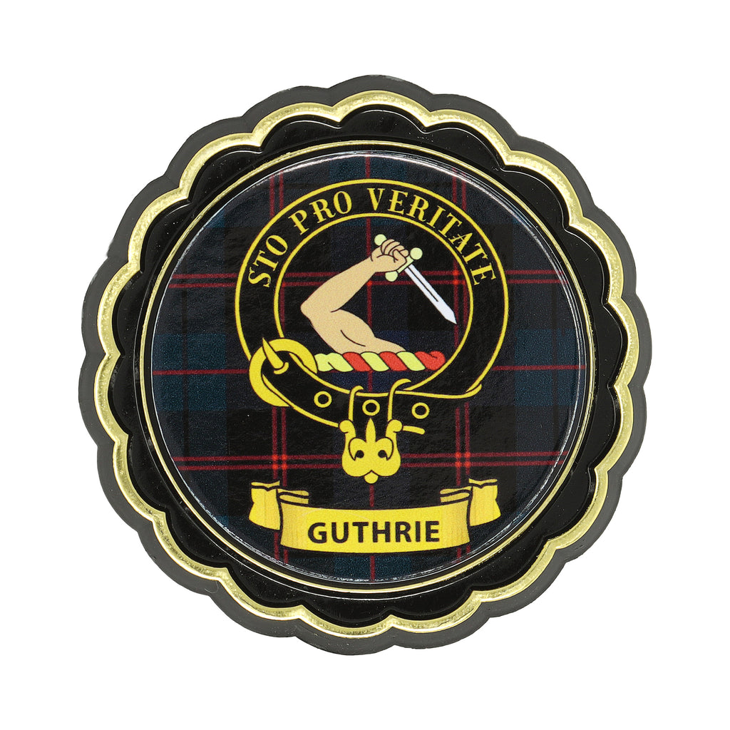 Clan Crest Fridge Magnets Guthrie