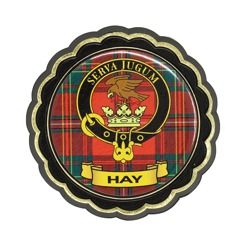 Clan Crest Fridge Magnets Hay