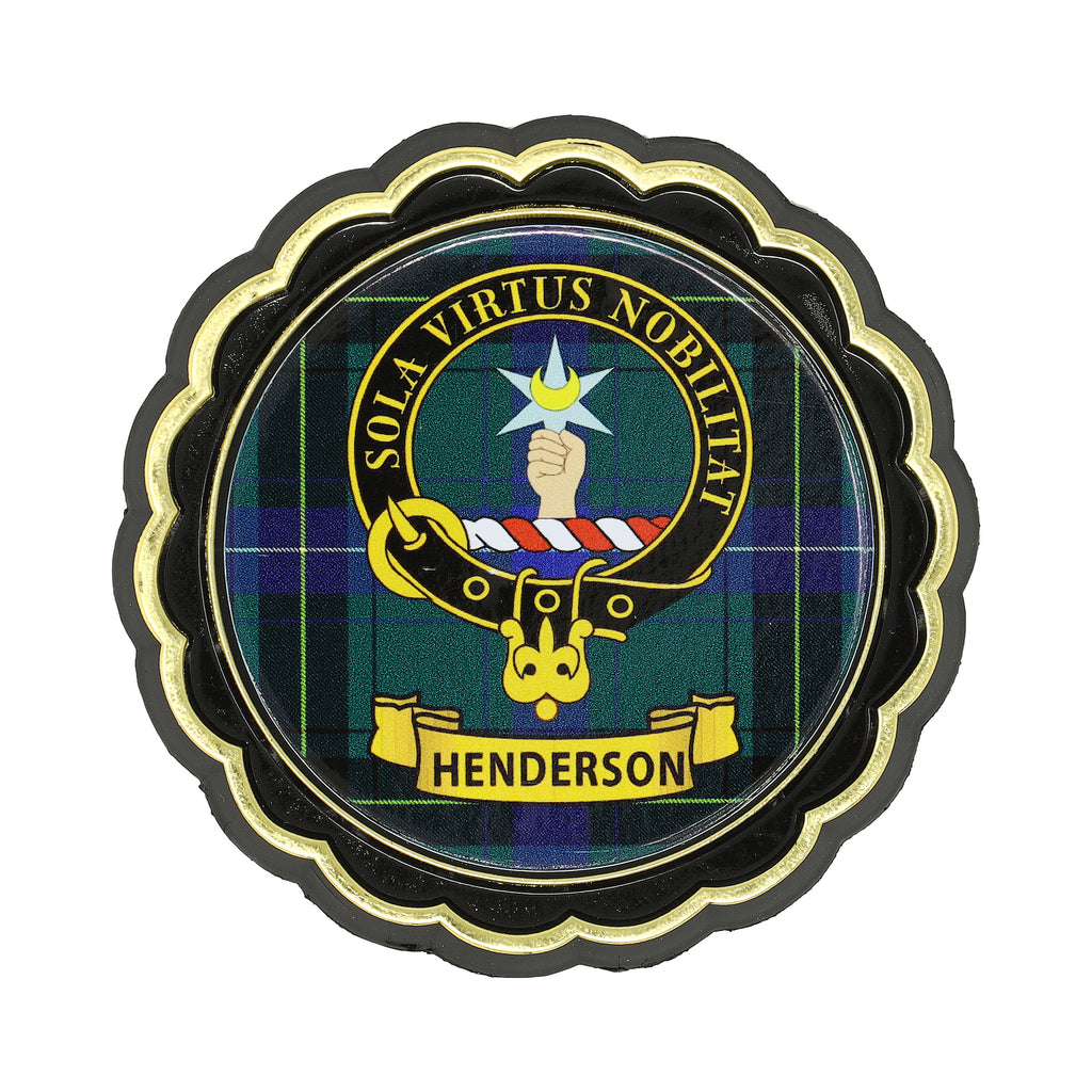 Clan Crest Fridge Magnets Henderson