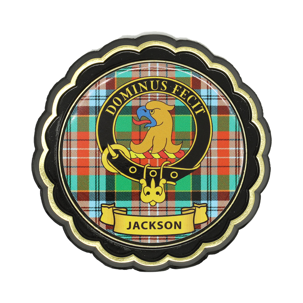 Clan Crest Fridge Magnets Jackson