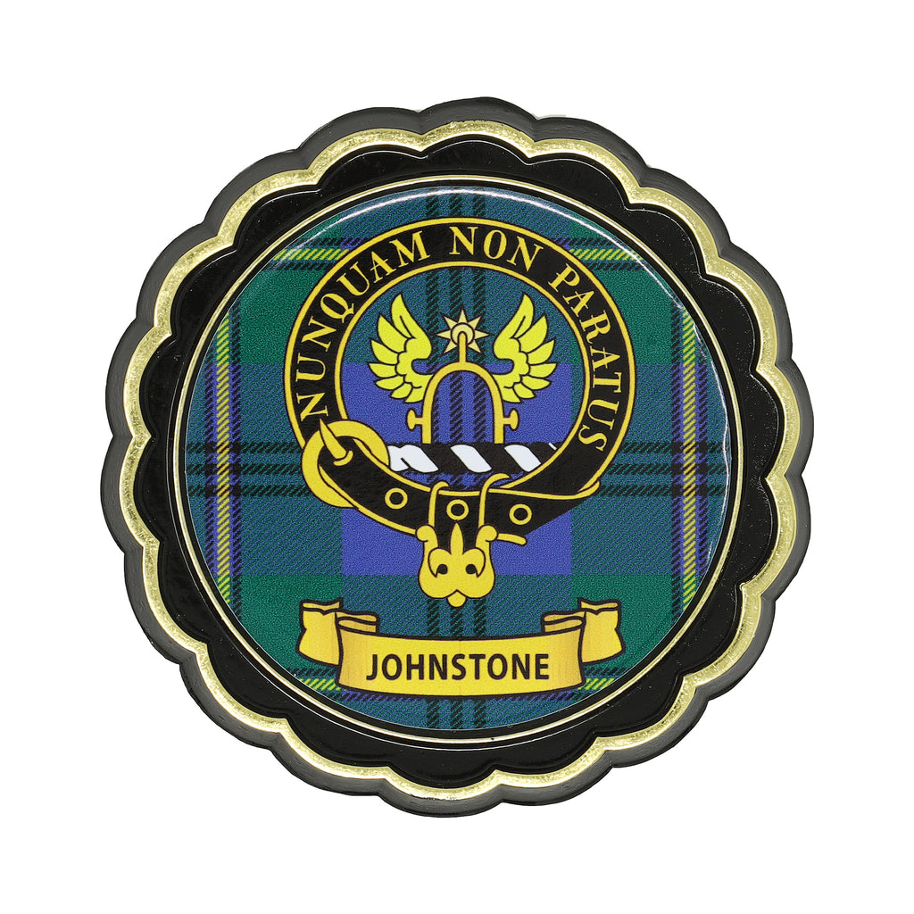 Clan Crest Fridge Magnets Johnstone