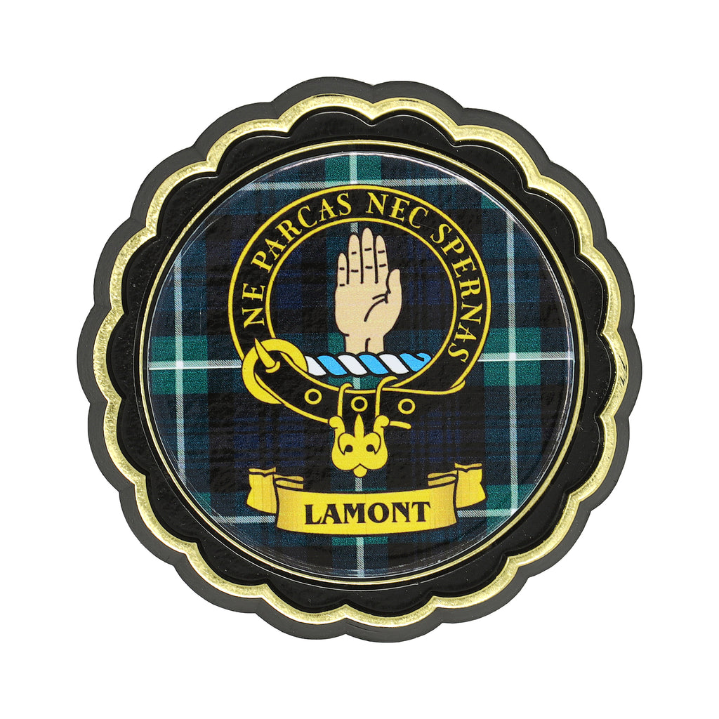 Clan Crest Fridge Magnets Lamont