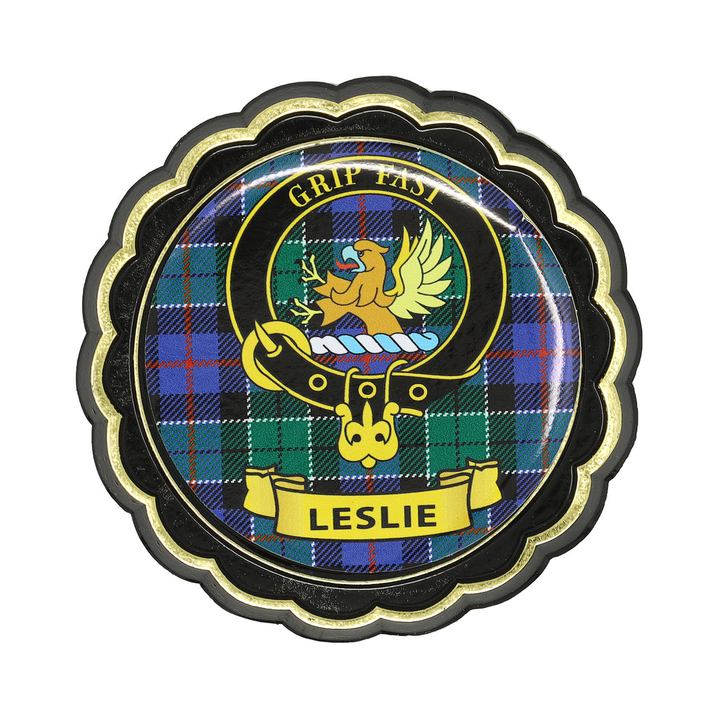Clan Crest Fridge Magnets Leslie