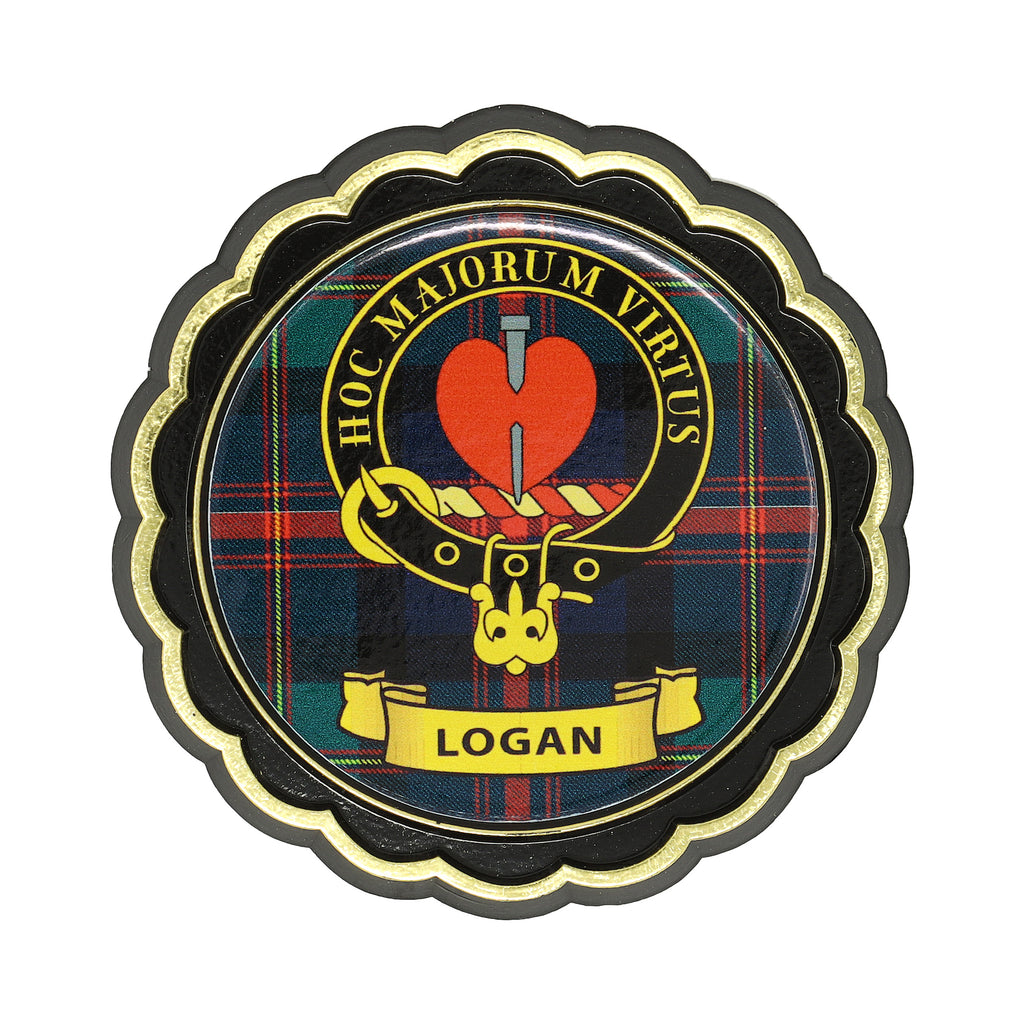 Clan Crest Fridge Magnets Logan