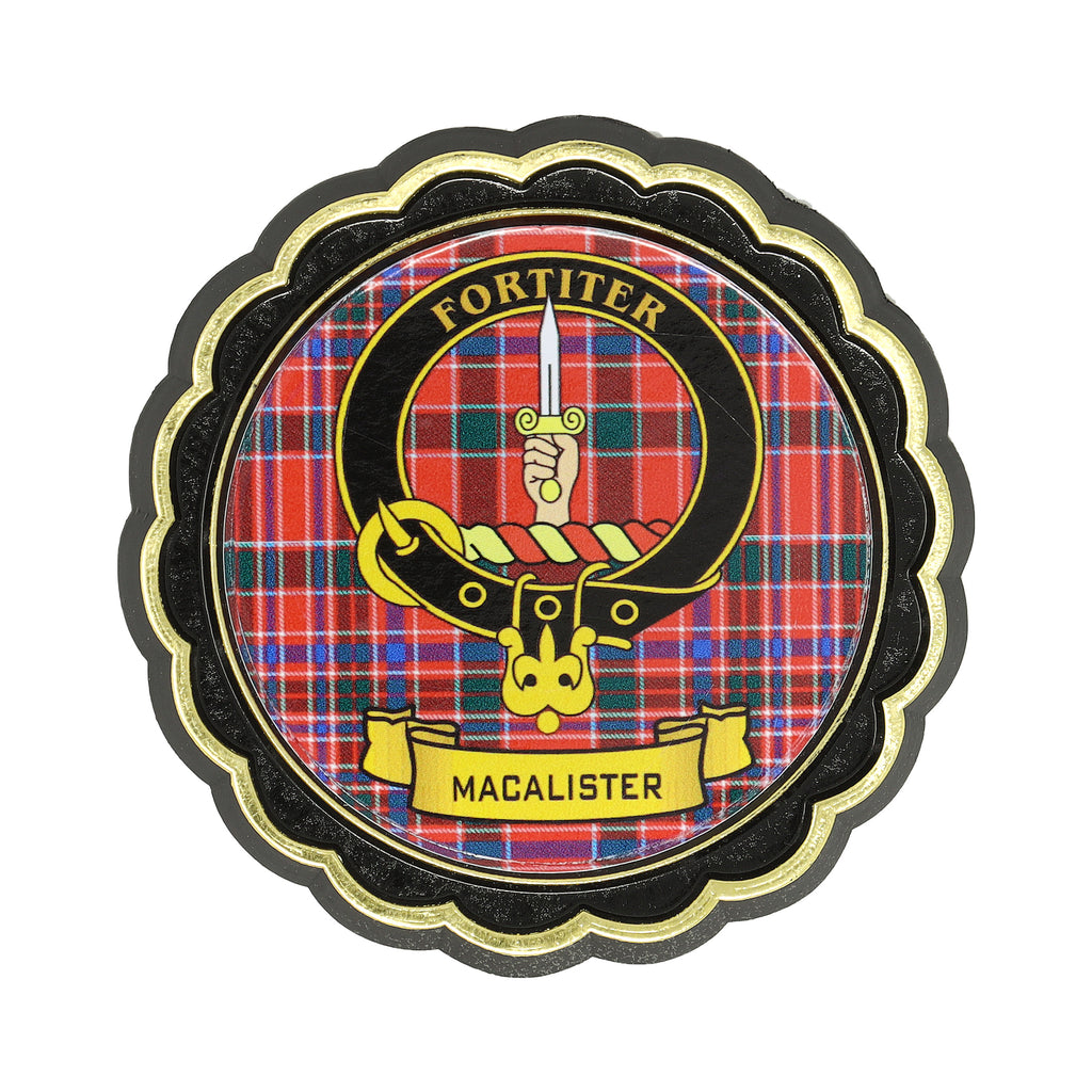 Clan Crest Fridge Magnets Macalister