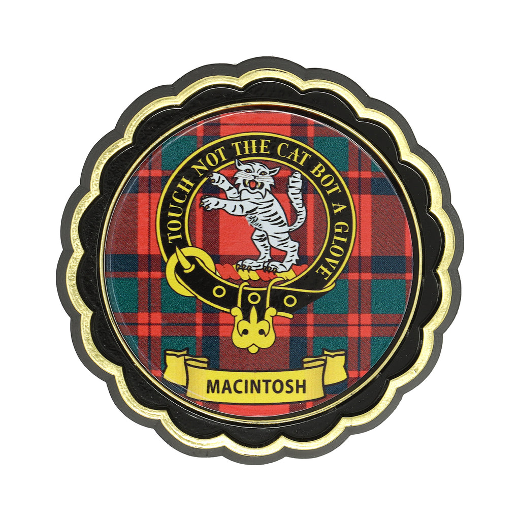 Clan Crest Fridge Magnets Macintosh