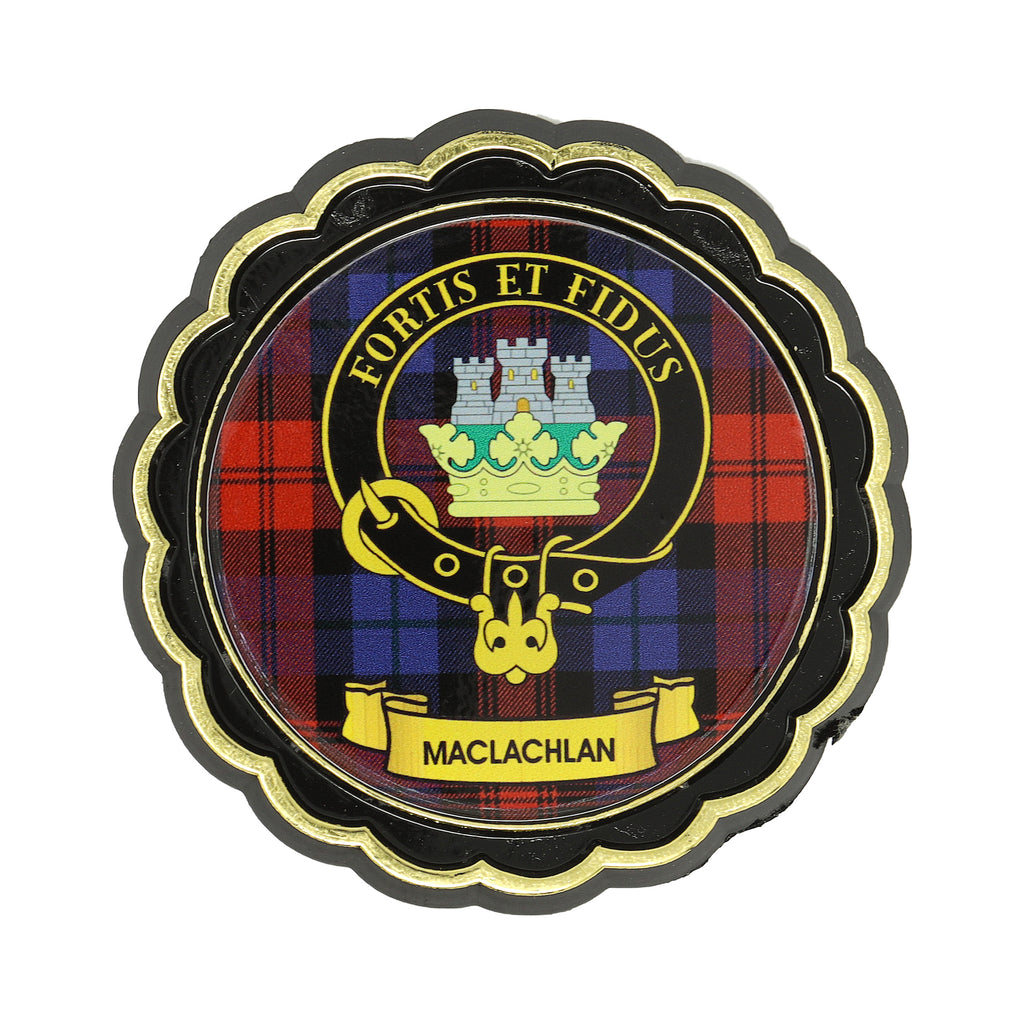 Clan Crest Fridge Magnets Maclachlan