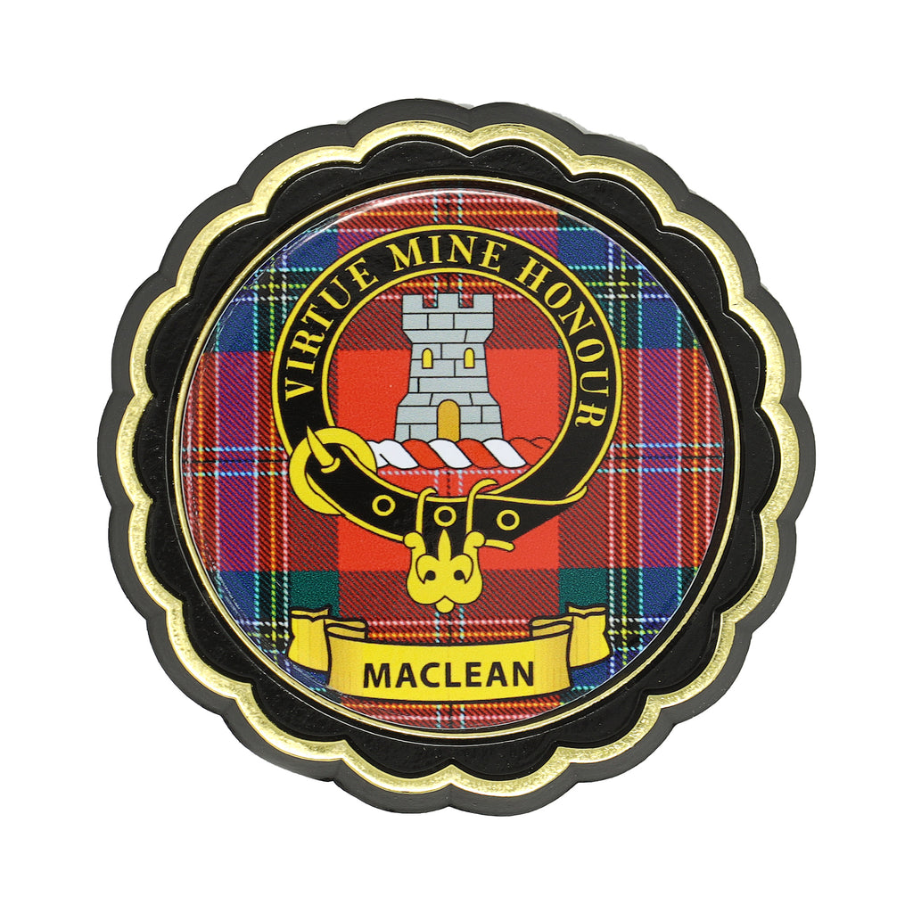 Clan Crest Fridge Magnets Maclean