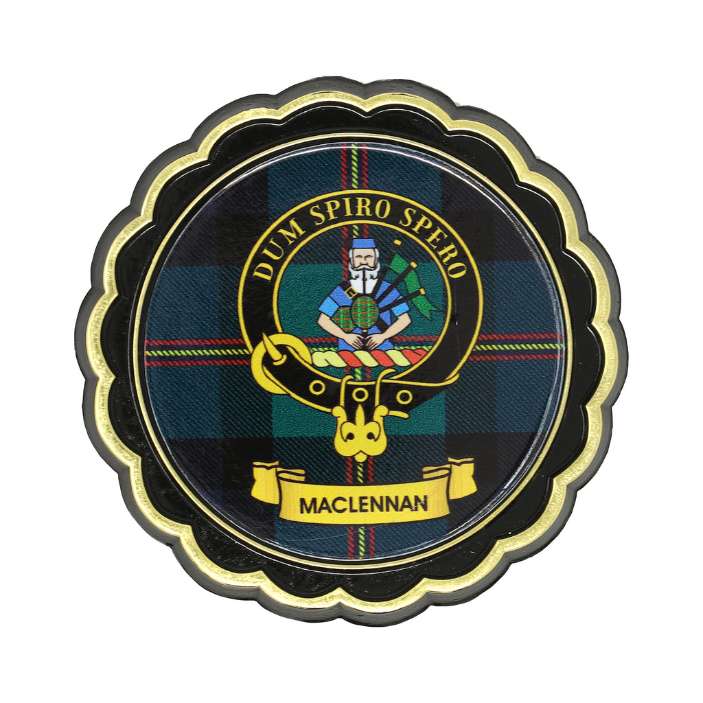 Clan Crest Fridge Magnets Maclennan
