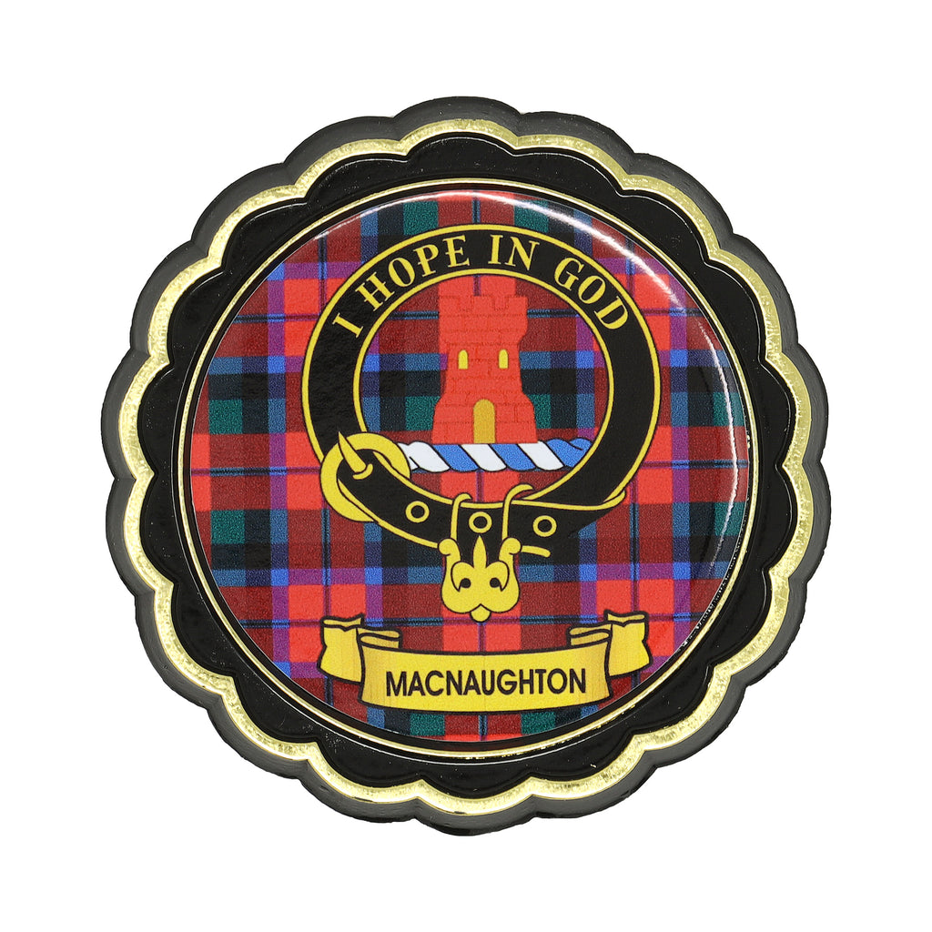 Clan Crest Fridge Magnets Macnaughton