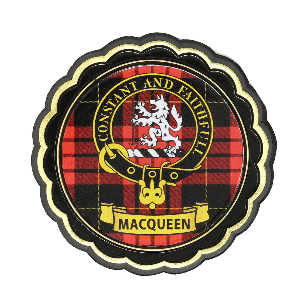Clan Crest Fridge Magnets Macqueen
