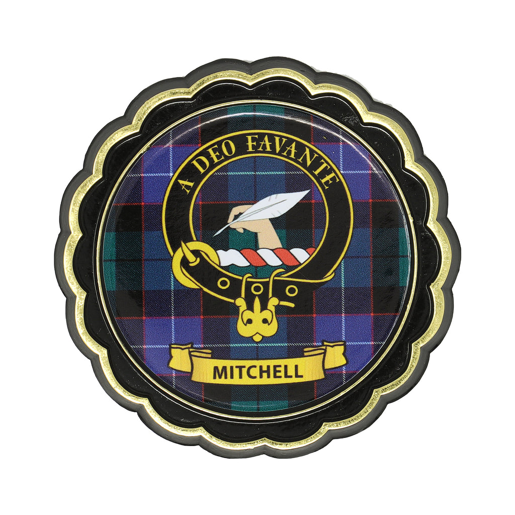 Clan Crest Fridge Magnets Mitchell