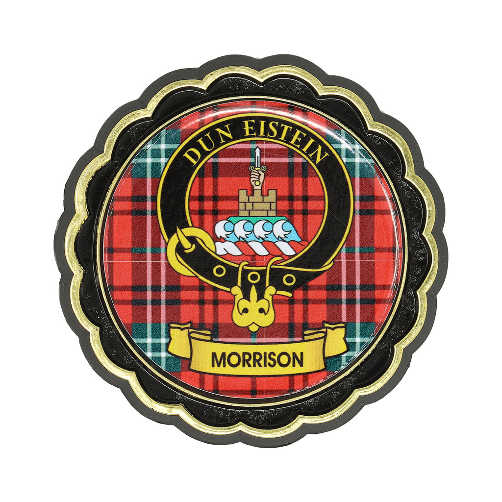 Clan Crest Fridge Magnets Morrison