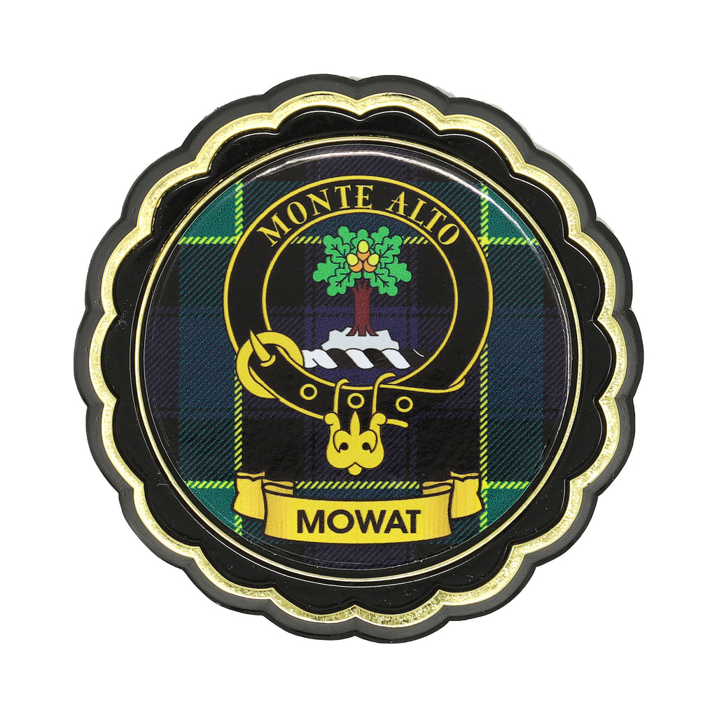 Clan Crest Fridge Magnets Mowat