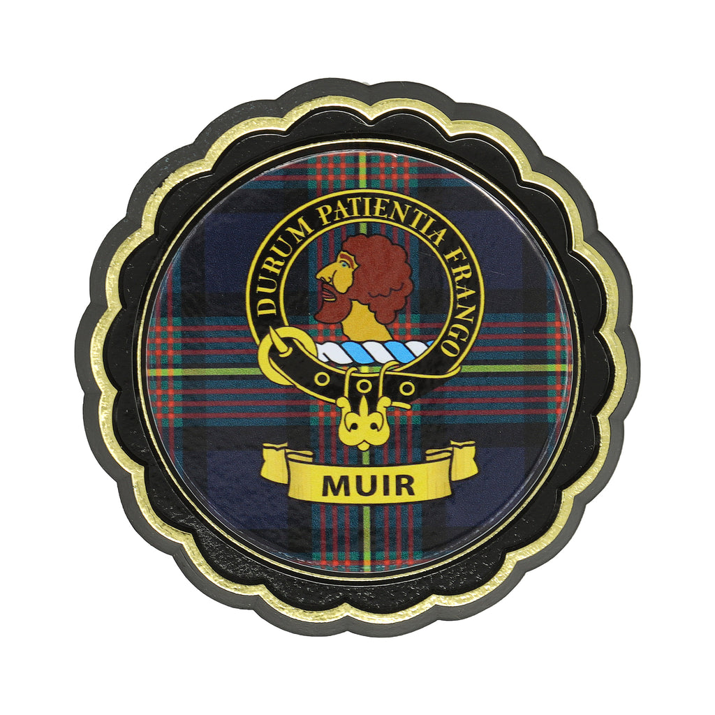 Clan Crest Fridge Magnets Muir