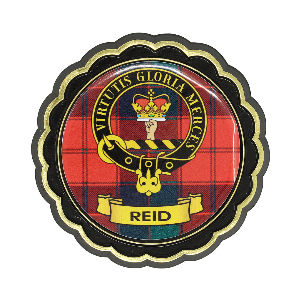 Clan Crest Fridge Magnets Reid