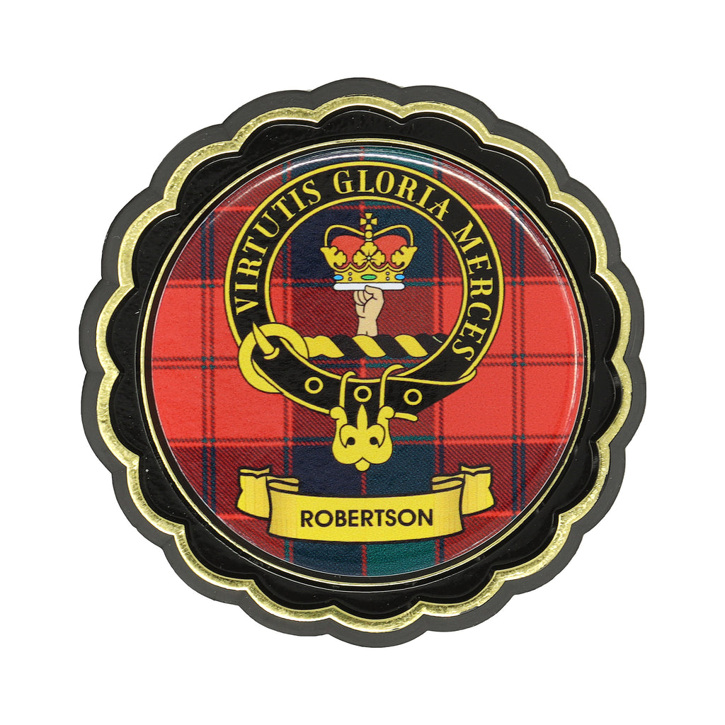 Clan Crest Fridge Magnets Robertson