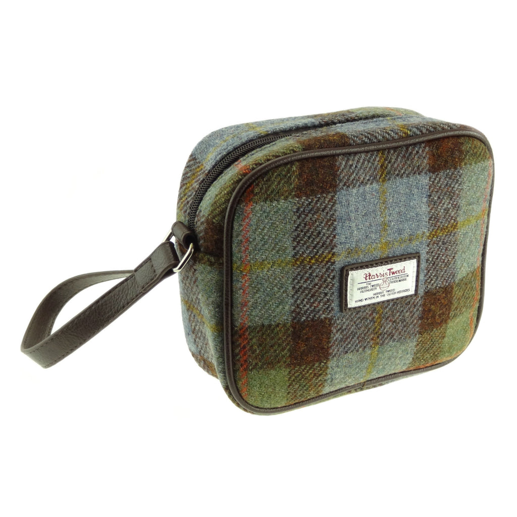 Women's Harris Tweed Almond Mini Bag  Macleod Tartan
