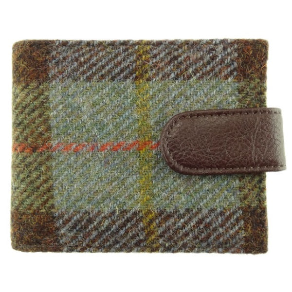 Harris Tweed Coin Wallet - Barra Macleod Tartan