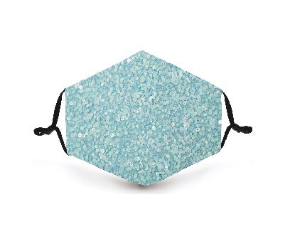 Re-Useable Sequin Mask