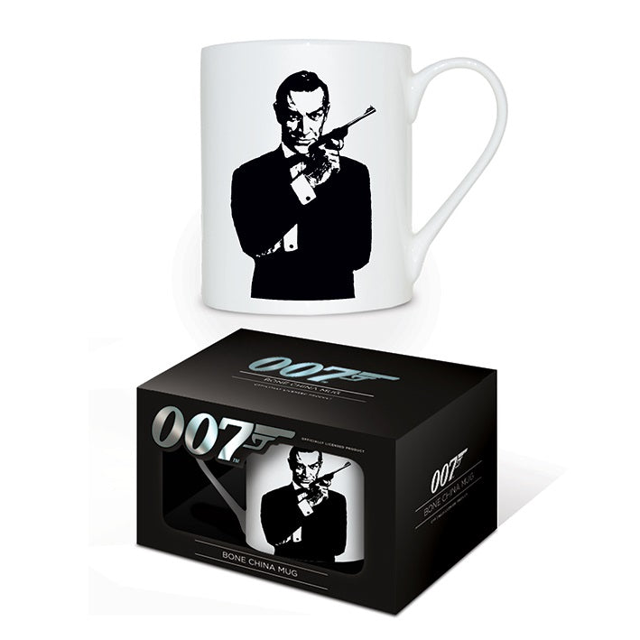 (S)James Bond Bone China Mug