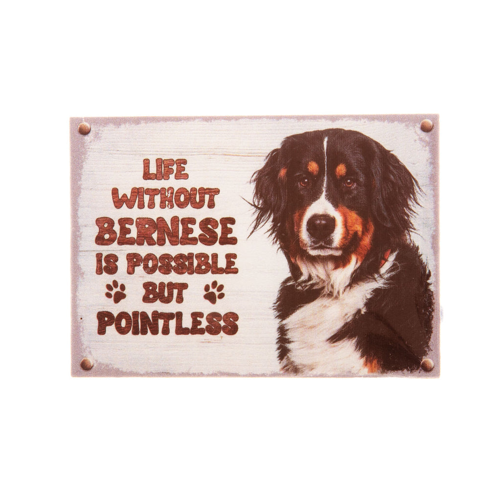 Pet Fridge Magnet Small Bernese