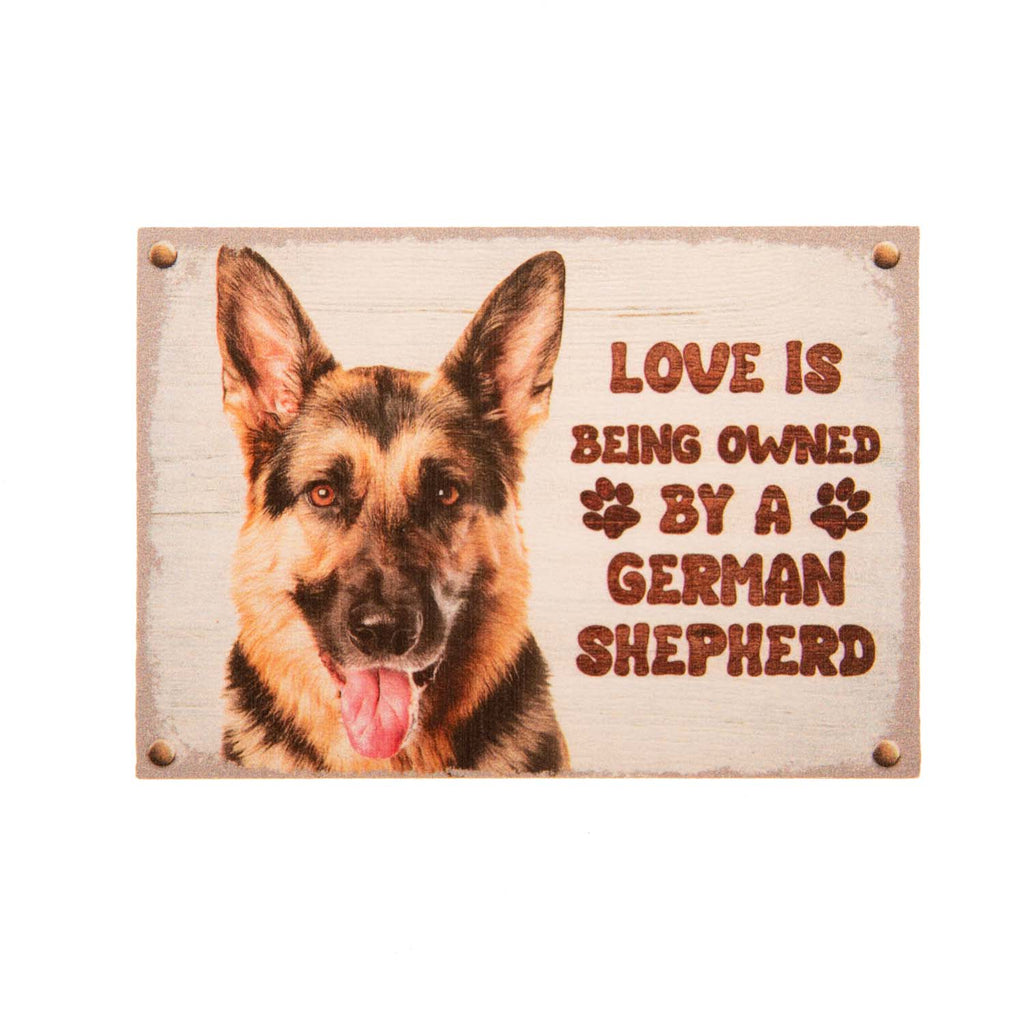 Pet Fridge Magnet Small German Shepherd