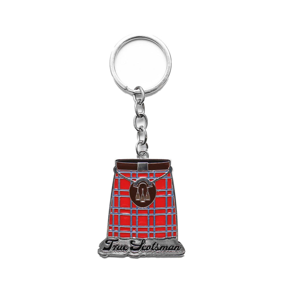 True Scotsman Keyring