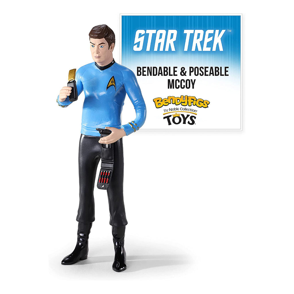 St-Dr Mccoy Bendyfig