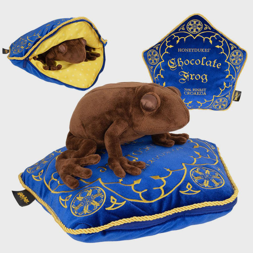 Hp Chocolate Frog Plush & Pillow