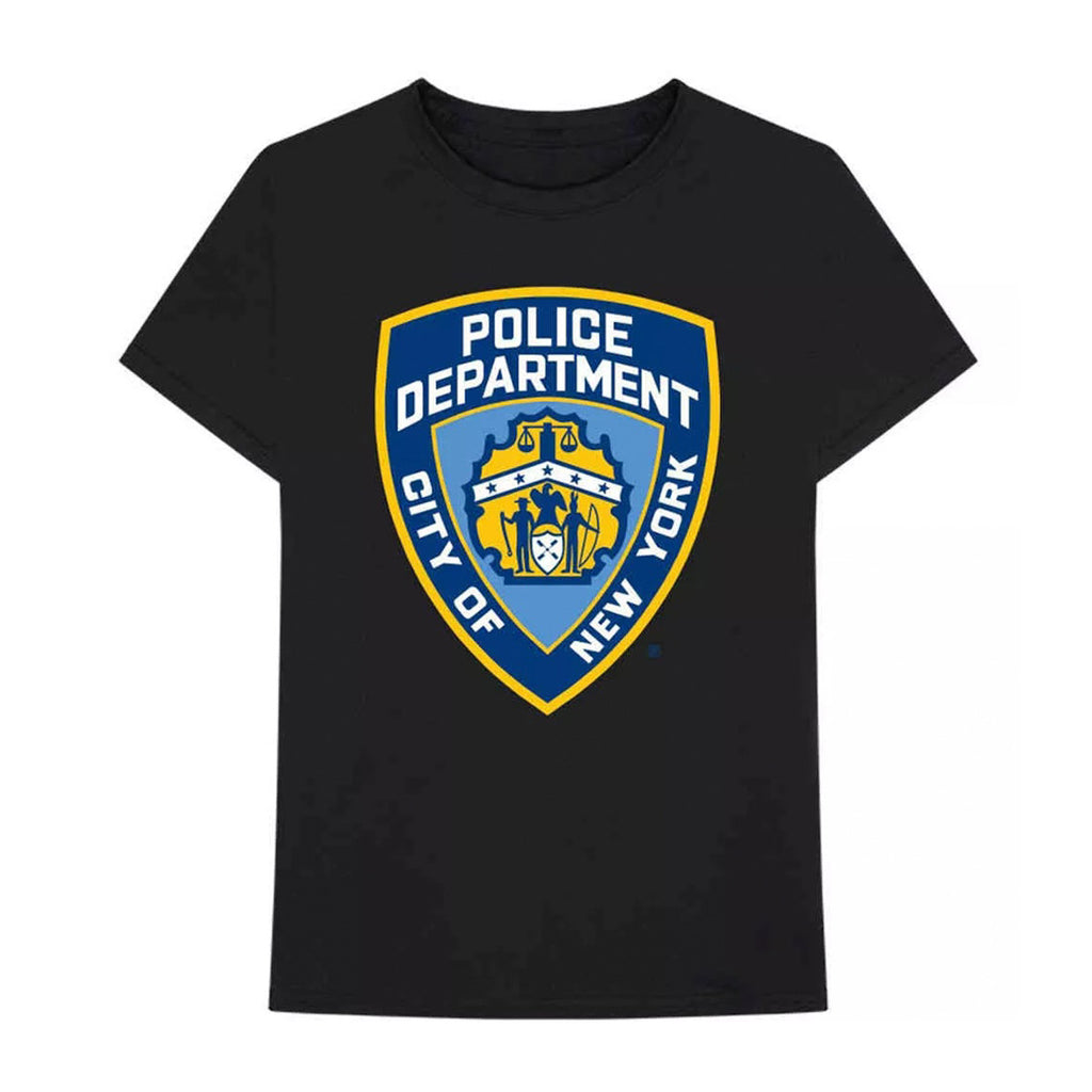 Nyc Police Dept Badge Tshirt