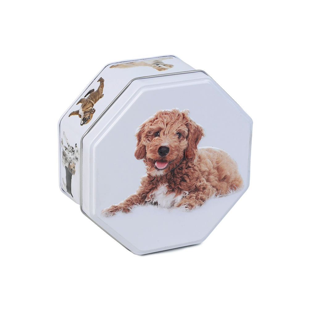 Octagonal Dog Tin