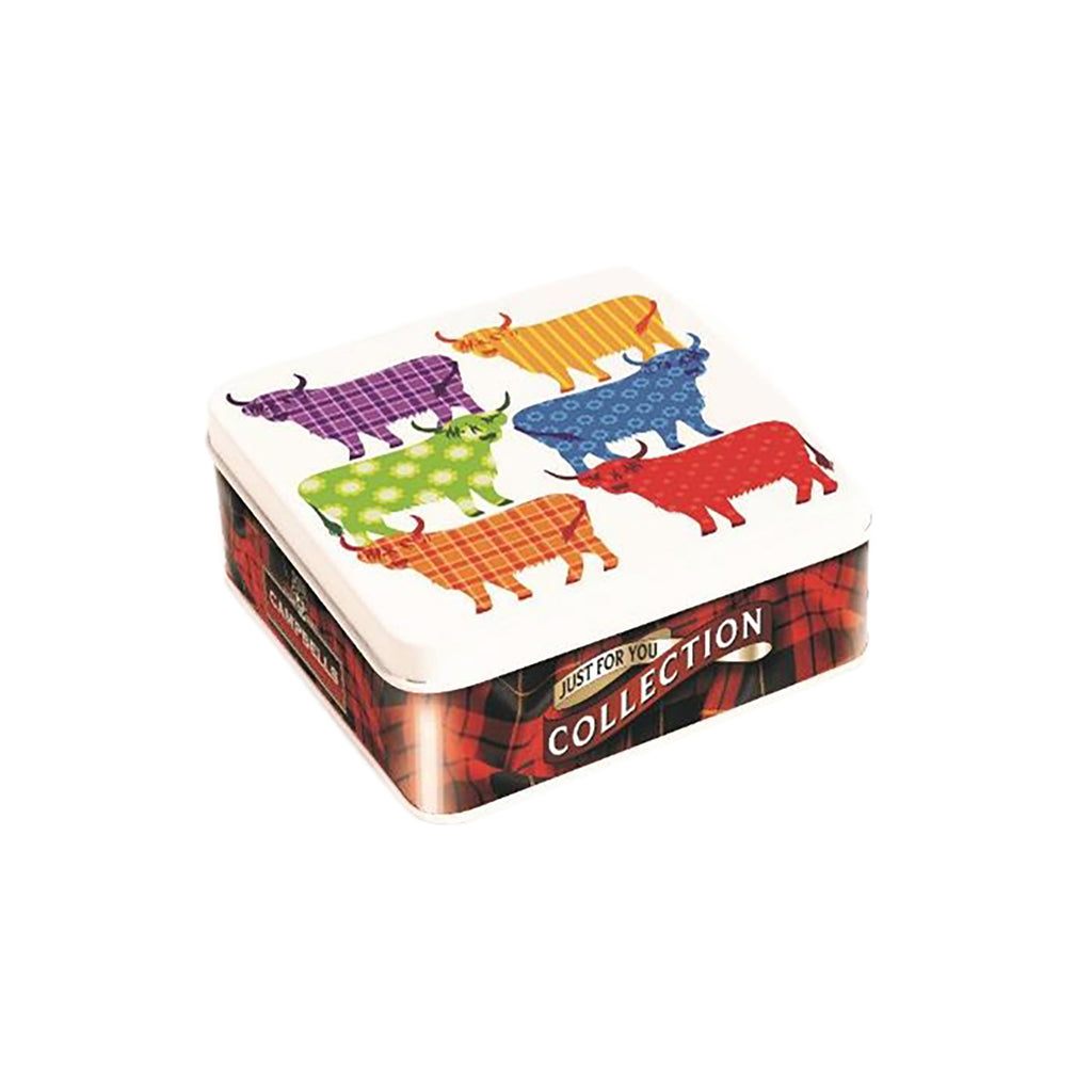 Highland Cows Tin(Shortbread Fingers)