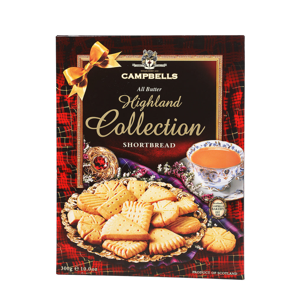 300G Highland Collection Shortbread