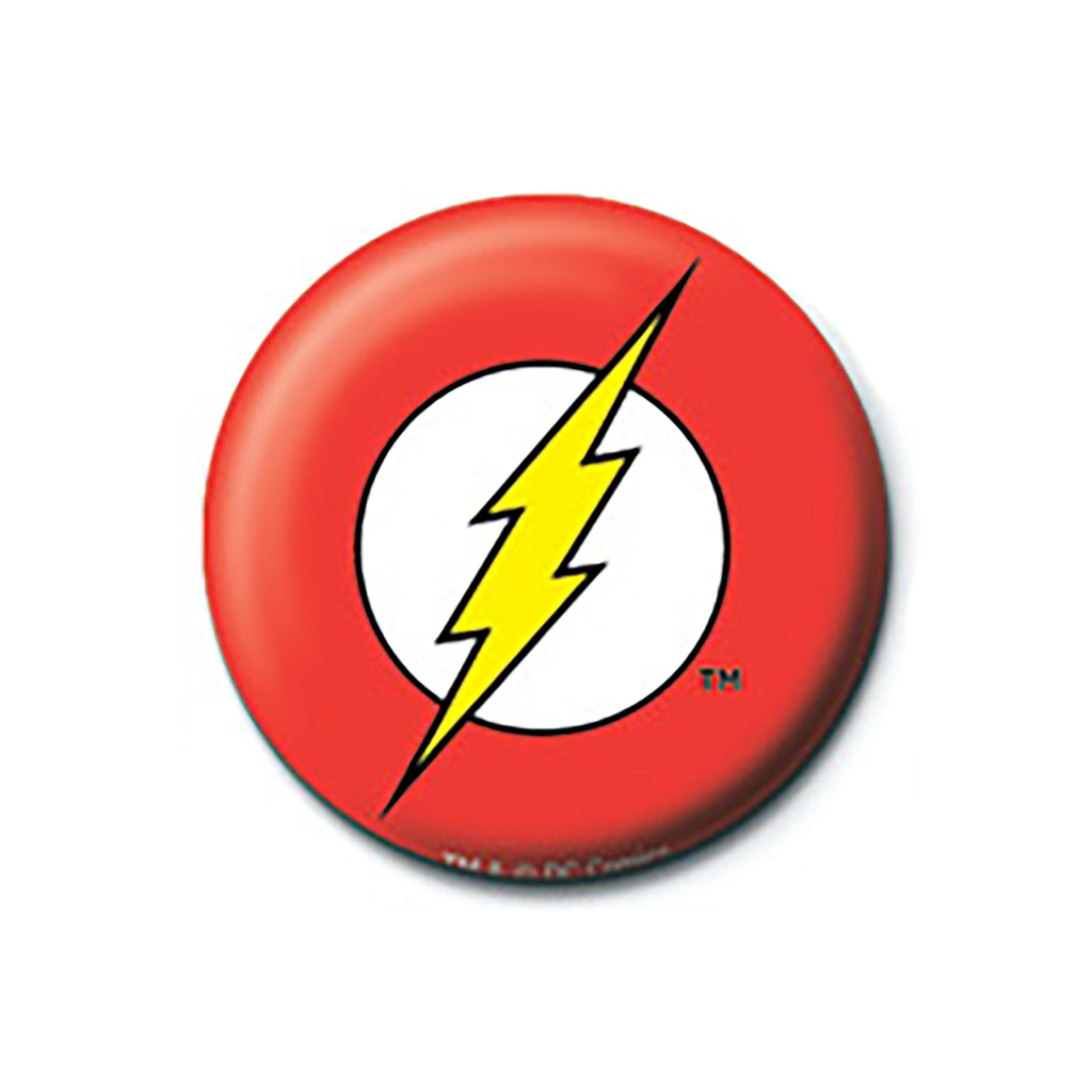 Dc Comics - The Flash Icon Pinbadge
