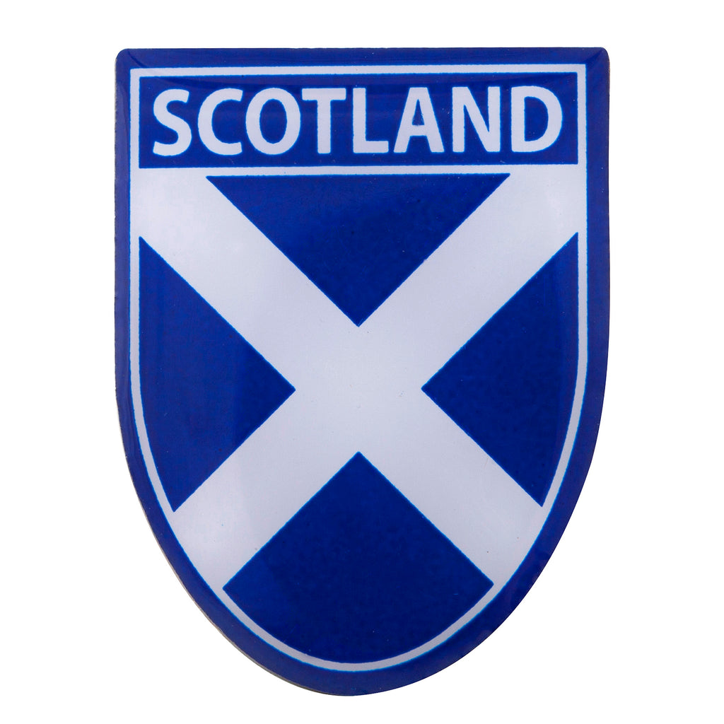 Scotland Saltire Shield Pin Badge