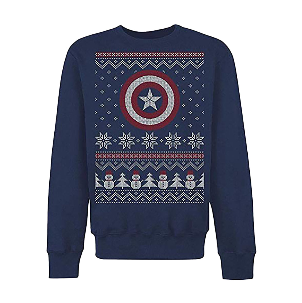 (D)Xmas Sweatshirt Civil War Ca