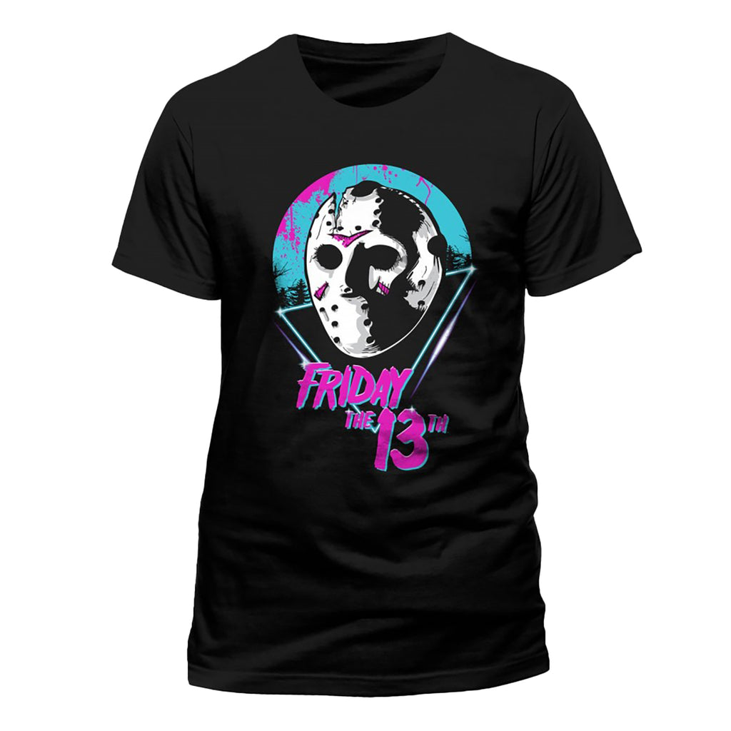 Friday The 13Th Eighties Mask Tshirt