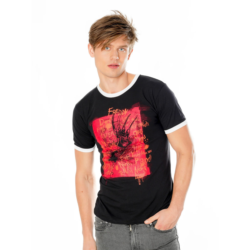 Nightmare On Elm Street Freddy Claw Ts