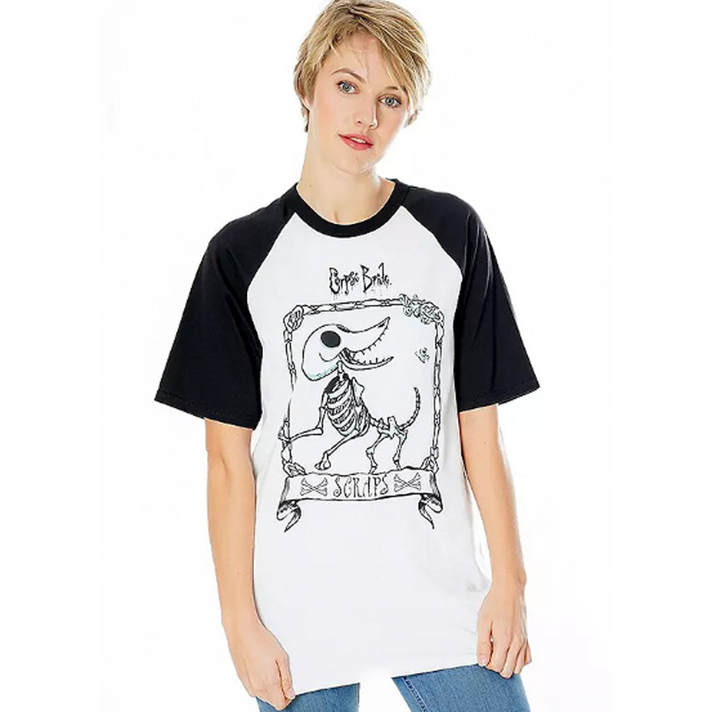 Corpse Bride Scraps Tshirt